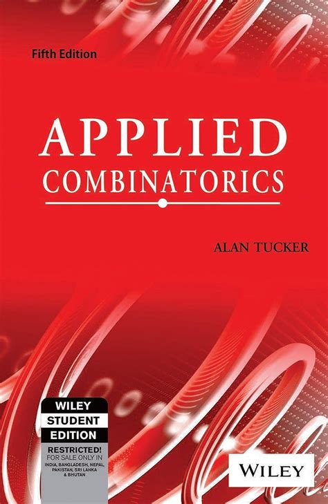 Read Applied Combinatorics Alan Tucker Solutions Arztqm 