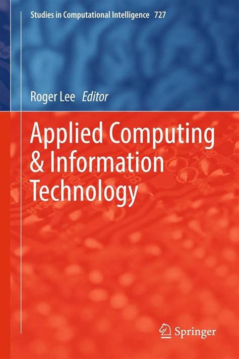 Read Applied Computing Information Technology Studies In Computational Intelligence 