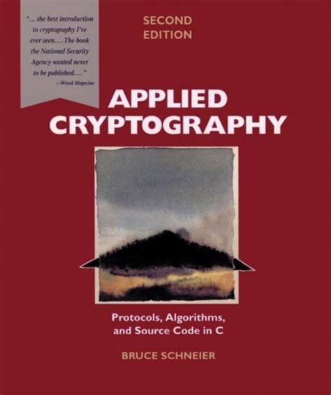 Read Online Applied Cryptography Second Edition Bruce Schneier 