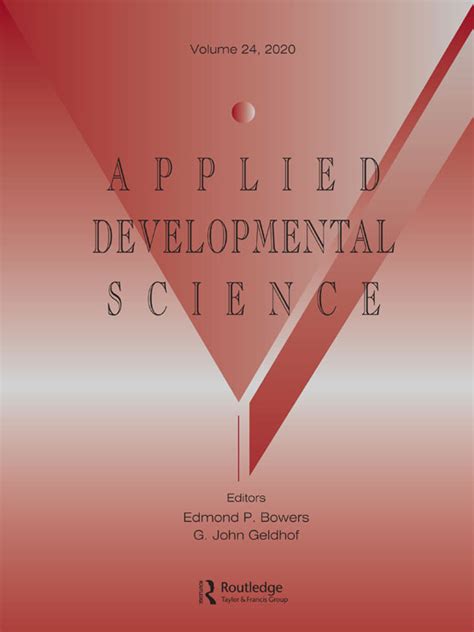 Full Download Applied Developmental Science Journal 