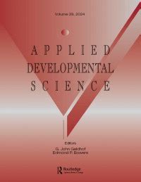 Full Download Applied Developmental Science Journal 