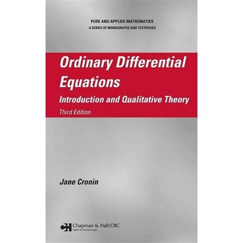 Full Download Applied Differential Equations 3Rd Edition 