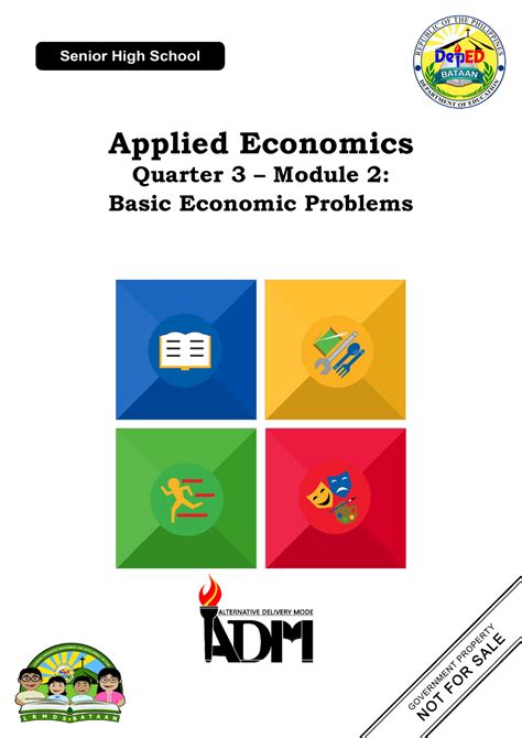 Read Online Applied Economics Deped 
