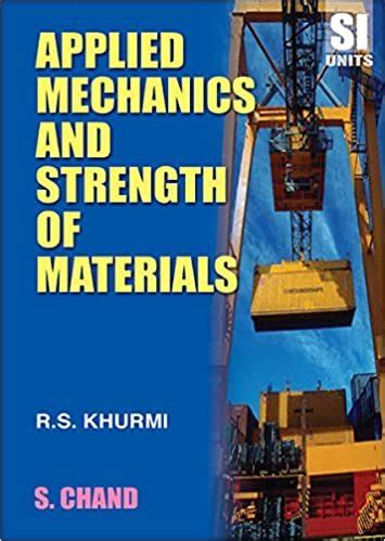 Download Applied Engineering Mechanics By R S Khurmi 