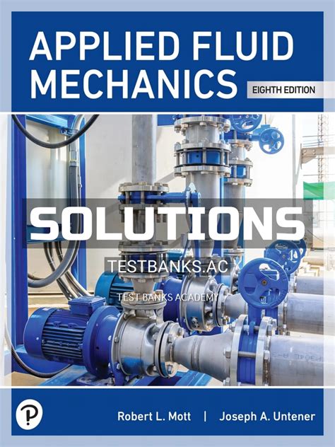 Read Online Applied Fluid Mechanics Solution Manual 