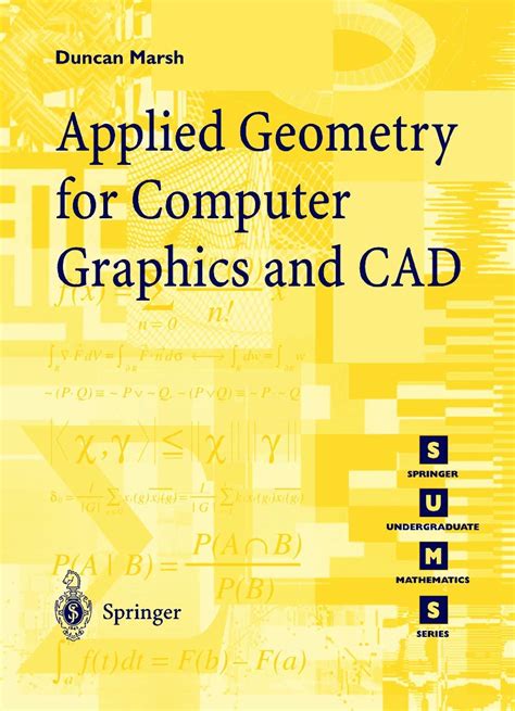 Download Applied Geometry For Computer Graphics And Cad Springer 