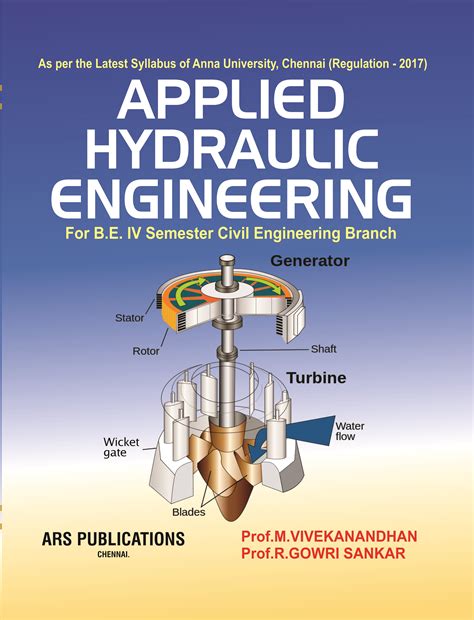 Read Applied Hydraulic Engineering Notes In Civil 