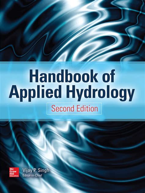 Read Applied Hydrology 2Nd Edition 