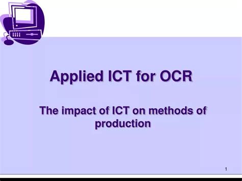 Full Download Applied Ict Ocr 