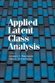 Read Applied Latent Class Analysis 