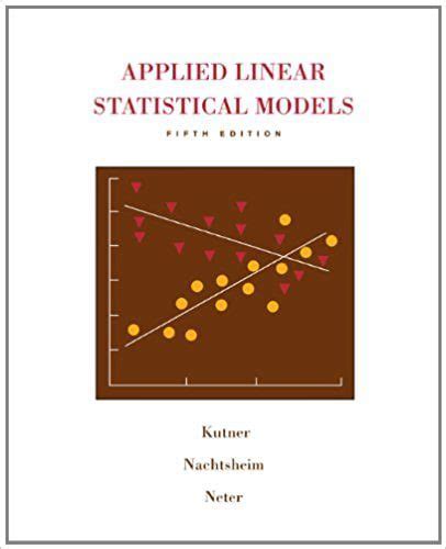 Download Applied Linear Regression Models Kutner Pdf 