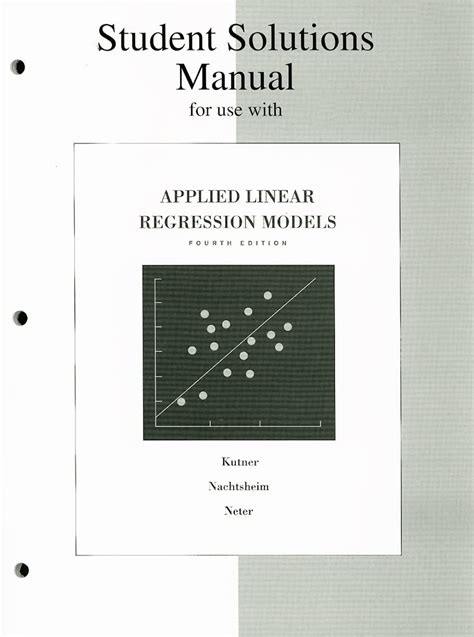 Full Download Applied Linear Regression Models Solutions 