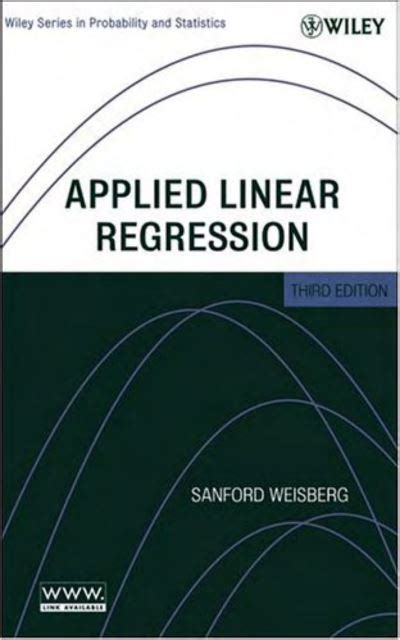Full Download Applied Linear Regression Weisberg 