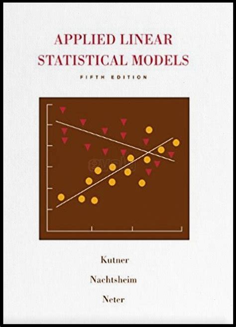 Read Applied Linear Statistical Models University Of South 
