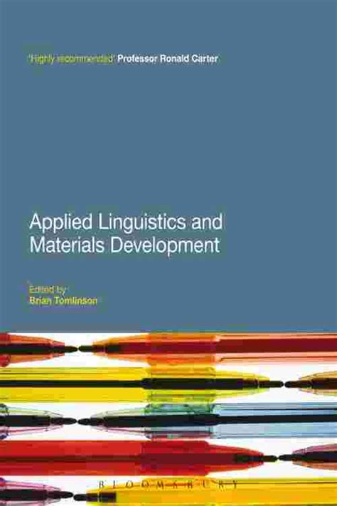 Download Applied Linguistics And Materials Development 