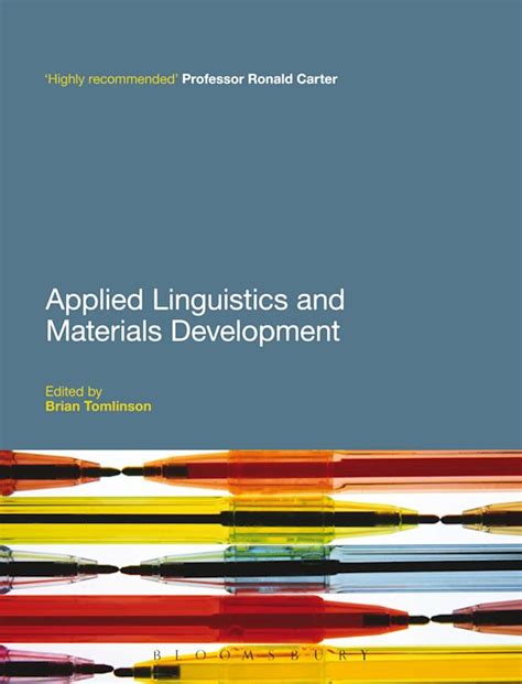 Download Applied Linguistics And Materials Development 