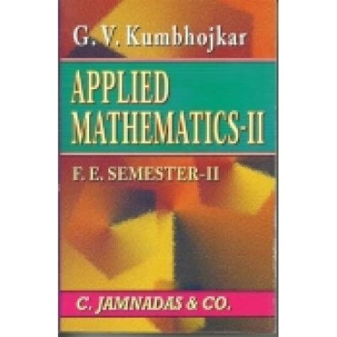 Download Applied Mathematics 4 Kumbhojkar 