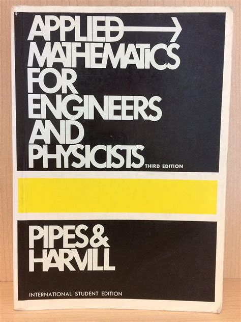 Full Download Applied Mathematics For Engineers Physicists Pipes 