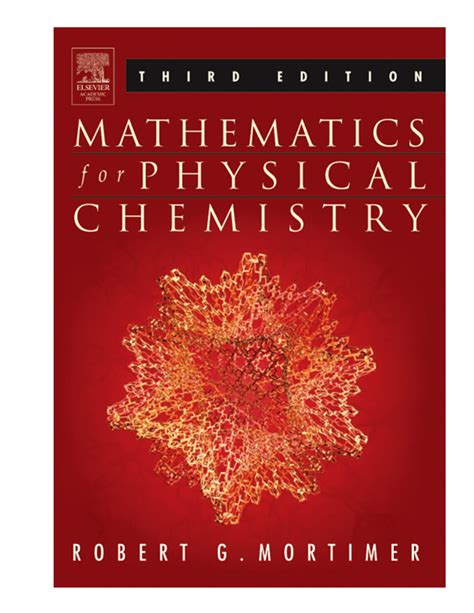 Read Online Applied Mathematics For Physical Chemistry 3Rd Edition 