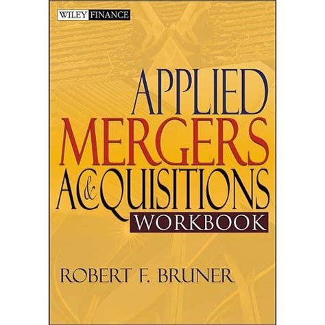 Download Applied Mergers And Acquisitions Wiley Finance 