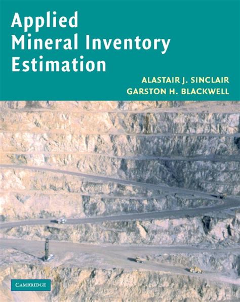 Download Applied Mineral Inventory Estimation 