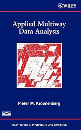 Full Download Applied Multiway Data Analysis 