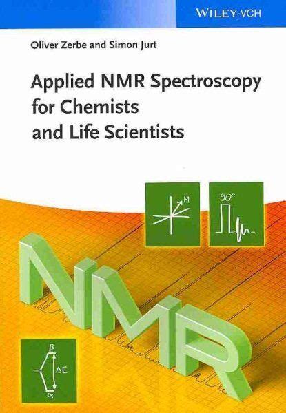 Read Applied Nmr Spectroscopy For Chemists And Life Scientists 