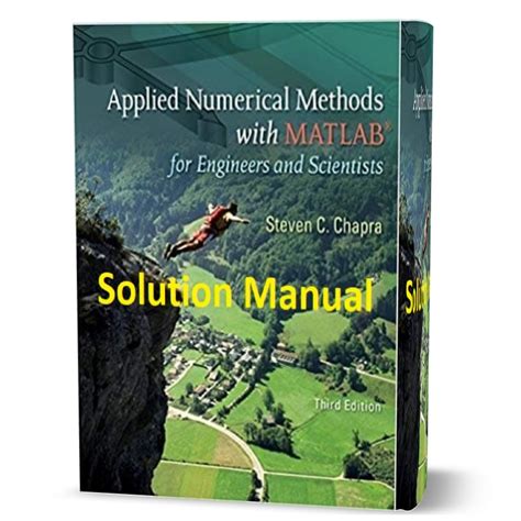 Read Applied Numerical Methods With Matlab Solution Manual 3Rd Edition 