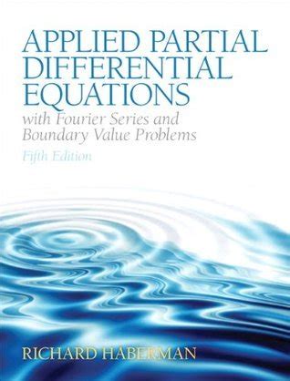Full Download Applied Partial Differential Equations Haberman Solutions 