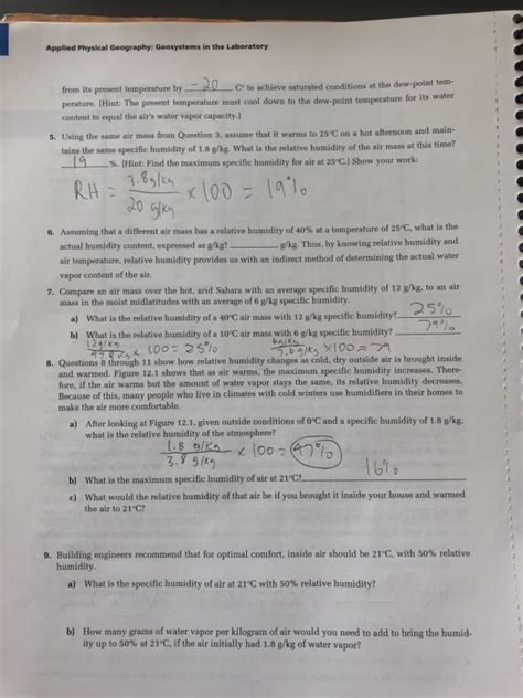 Read Online Applied Physical Geography Lab Answers 