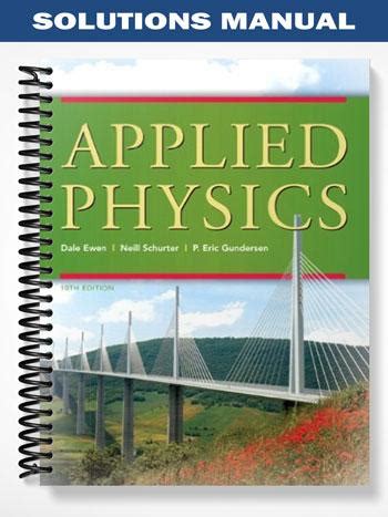 Read Applied Physics 10Th Edition Full Solutions Manual 
