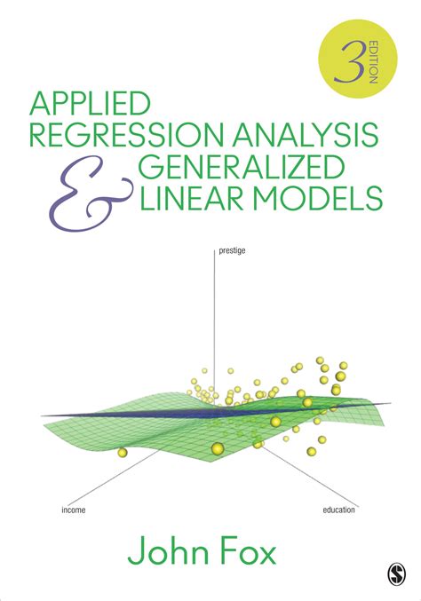 Read Applied Regression Analysis By John Fox 