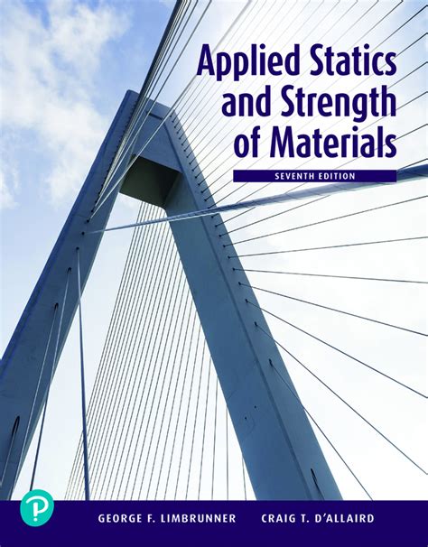 Read Applied Statics Strength Of Materials And 