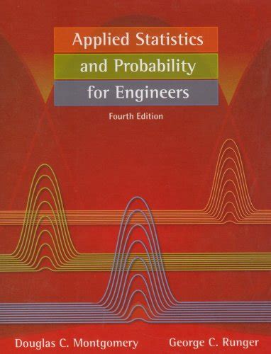 Download Applied Statistics And Probability For Engineers 4Th Edition 