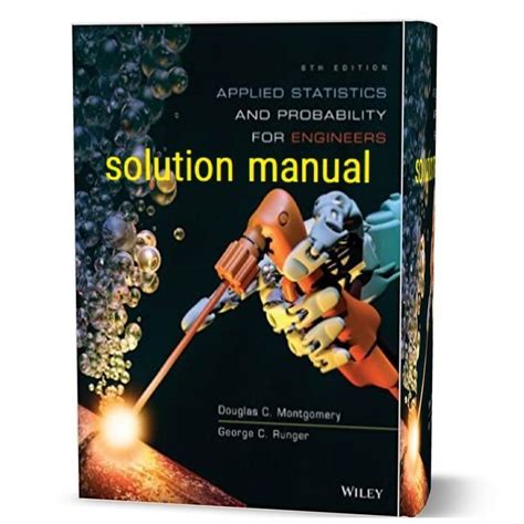 Read Applied Statistics And Probability For Engineers Solutions 