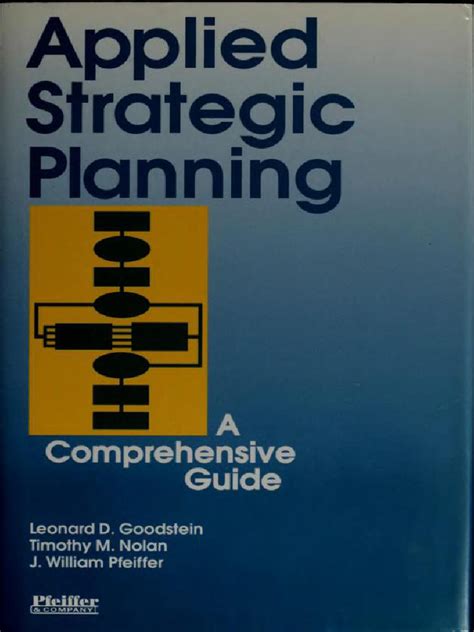 Read Online Applied Strategic Planning A Comprehensive Guide 