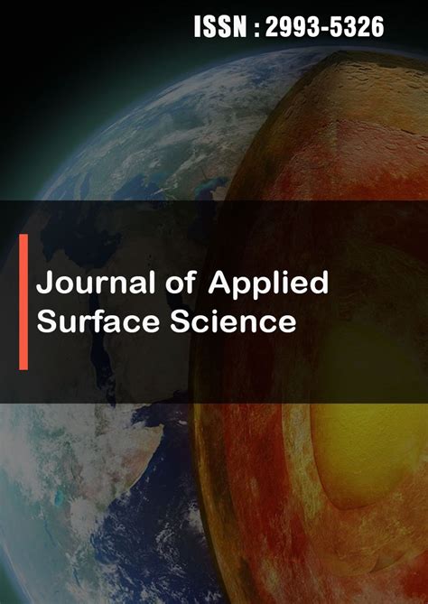Read Online Applied Surface Science 