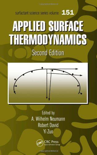 Read Online Applied Surface Thermodynamics Second Edition 