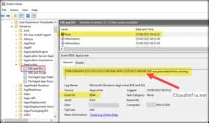Applocker Audit Mode