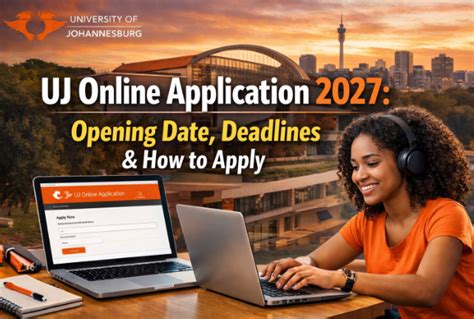 apply online at uj