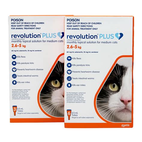 apply revolution plus for cats