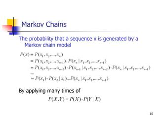 Applying A Markov Approach As A Lean Thinking Analysis Of