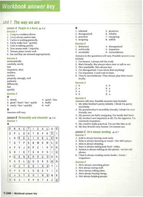 Applying The Principles Work Answer Key