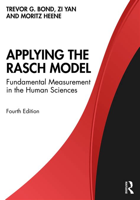 Applying The Rasch Model Fundamental Measurement In The Human Sciences Second Edition