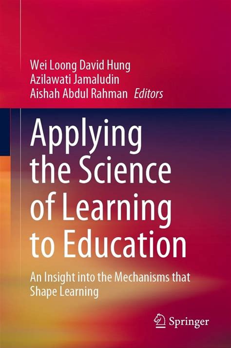 Applying The Science Of Learning Mayer