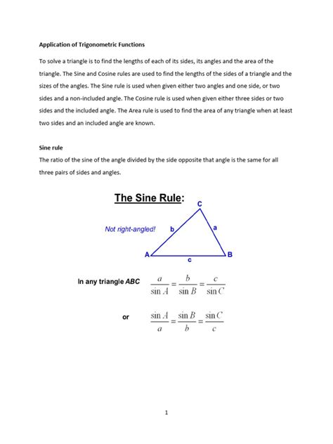Applying Trigonometric Functions E2020 Topic Test Answers
