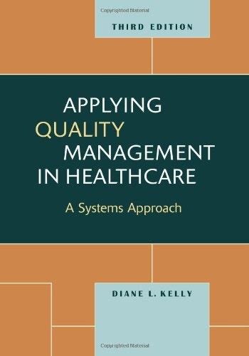 Download Applying Quality Management In Healthcare Third Edition 