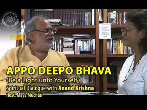 Appo Deepo Bhava