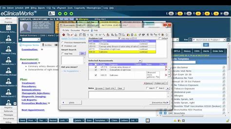 appointmentscreen eClinicalWorks