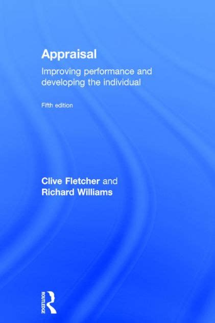 Full Download Appraisal Improving Performance And Developing The Individual 
